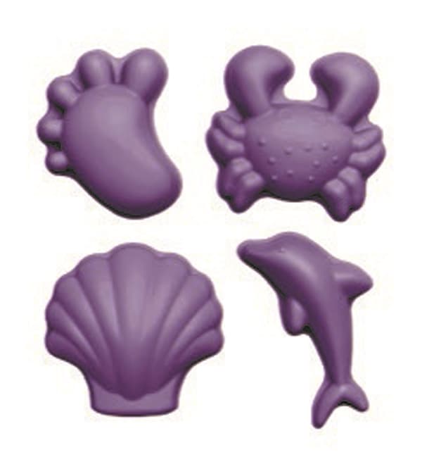 Scrunch Formar - Funkit World - Lila