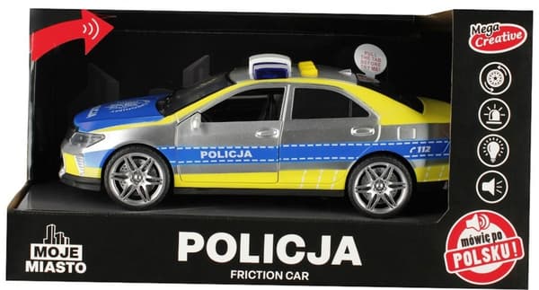 Poliisiauto. Mega creative 520399