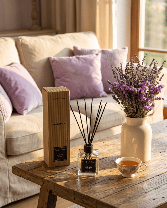 Lavendelfält Aromdiffusor