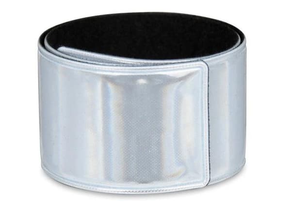 Selvstrammende reflekterende armbånd