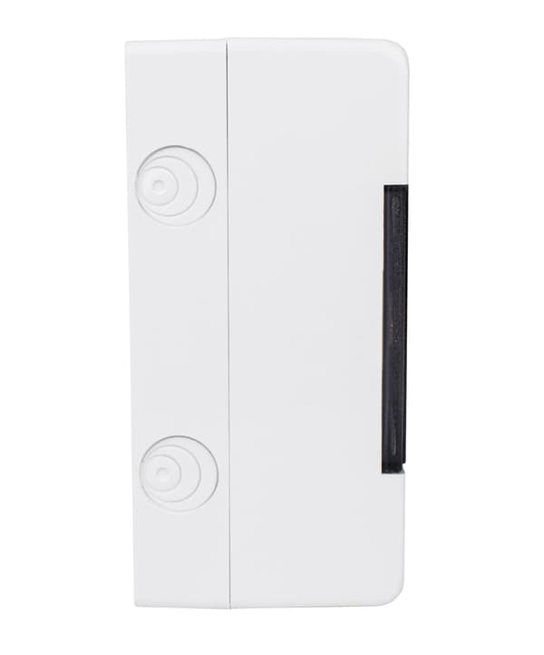 Ytmonterad modulär elfördelningscentral 1x8 N+PE SRn ABS PC IP40 Vit