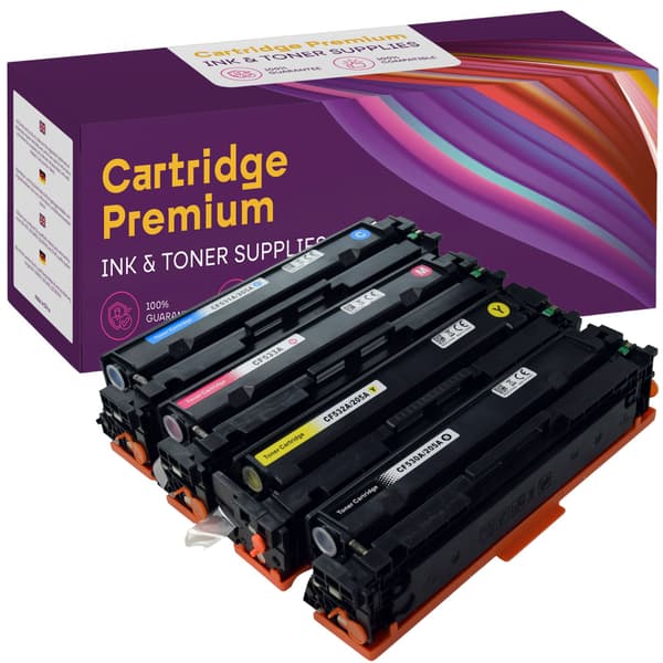 tonere til HP GP-HCF534A CMYK GP-TONER