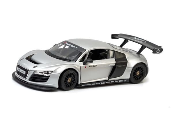 AUDI R8 LMS 56100 1:24 sølv