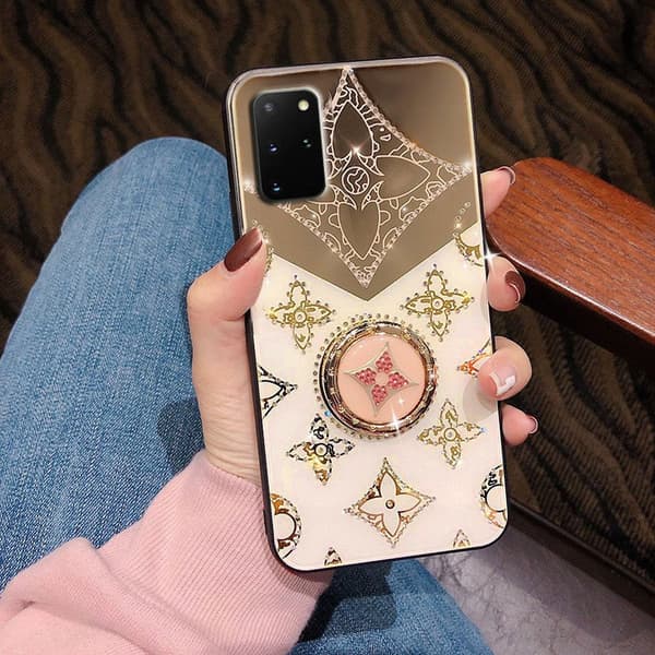 Moderigtigt cover til Samsung Galaxy S20 Plus, lyserød