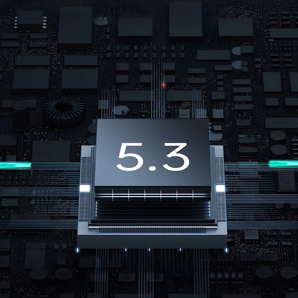 U16Pro TWS Bluetooth 5.3 Trådløse Hovedtelefoner - Hvide