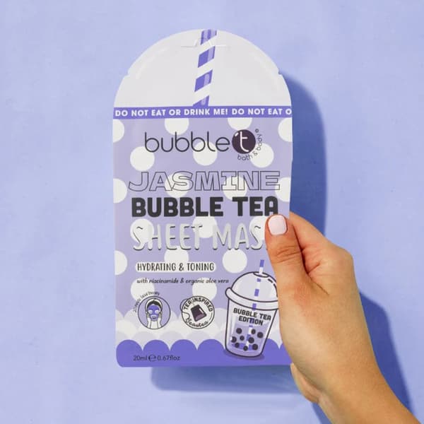 Bubble T JASMINE sheetmaske 20ml