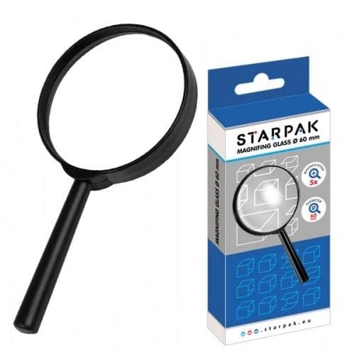Forstørrelsesglas i diameter 60