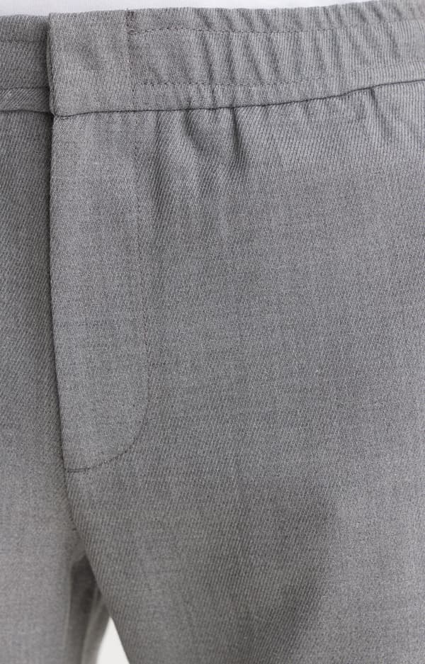 Slim fit chinos med uld 36/34