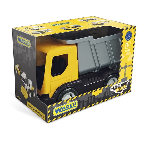 Tech Truck tippbil i låda 35362