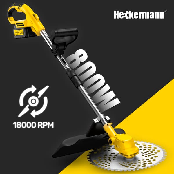 Heckermann Basic AJPK80 Sladdlös Trimmer