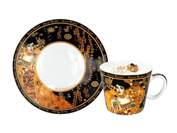 Carmani, espressokopp 90ml - Gustav Klimt/Adele Bloch-Bauer