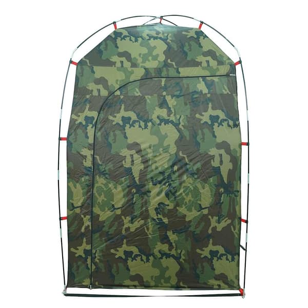 vidaXL Duschtält Camo Vattentätt