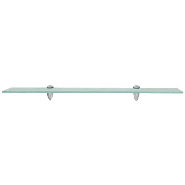 vidaXL Glashyllor, 2 st, 70 x 10 cm, 8 mm