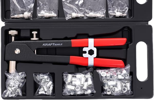 Handnitång för nitmuttrar, 106 st. KD10555