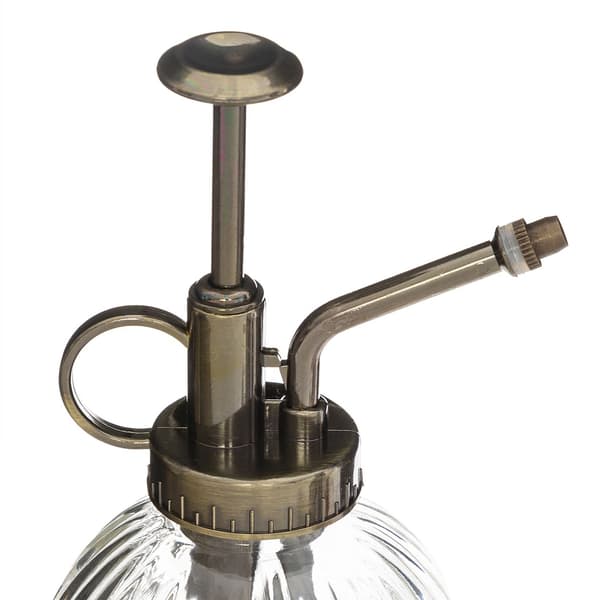 Transparent vand- og parfumesprayer