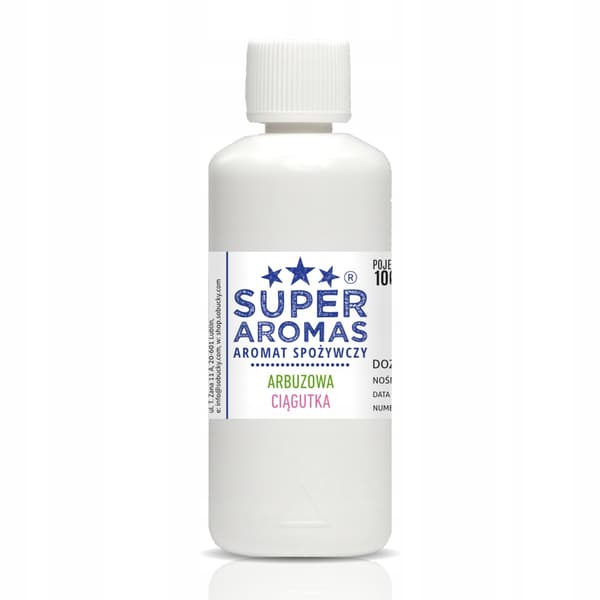 Super aromas Vesimeloni Pureskeltava Ruoka-aromi 100 ml