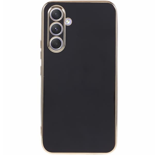 Etui til Samsung Galaxy S23 FE, Glamour CamShield, sort