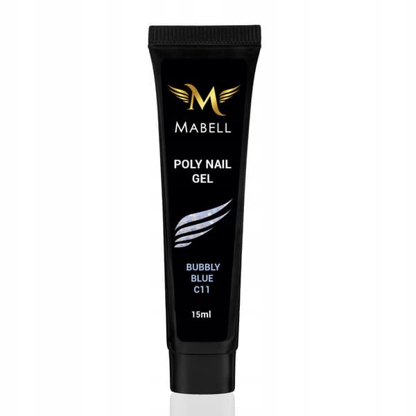 MABELL polykynsigeeli 15g - Bubble Blue - C11