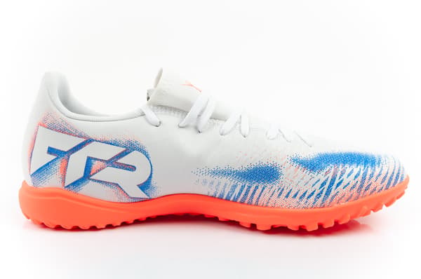 Puma Future 8 Play TT Hvid Sort Lysende Rød [108605 01] størrelse 39