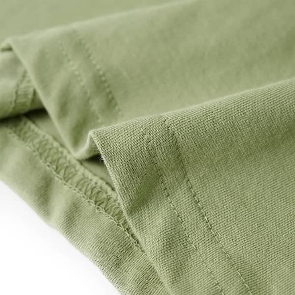 Børne-T-shirt, lys khaki, 116