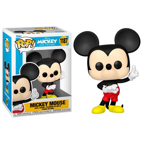 Funko POP Disney Mickey og venner 1187 Mickey Mouse samlerfigur
