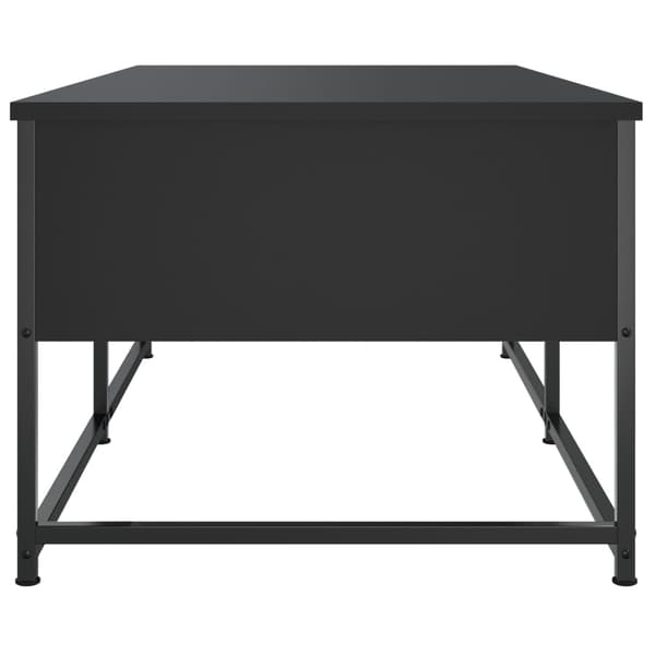 vidaXL sofabord, sort 100x51x40 cm, træbaseret materiale
