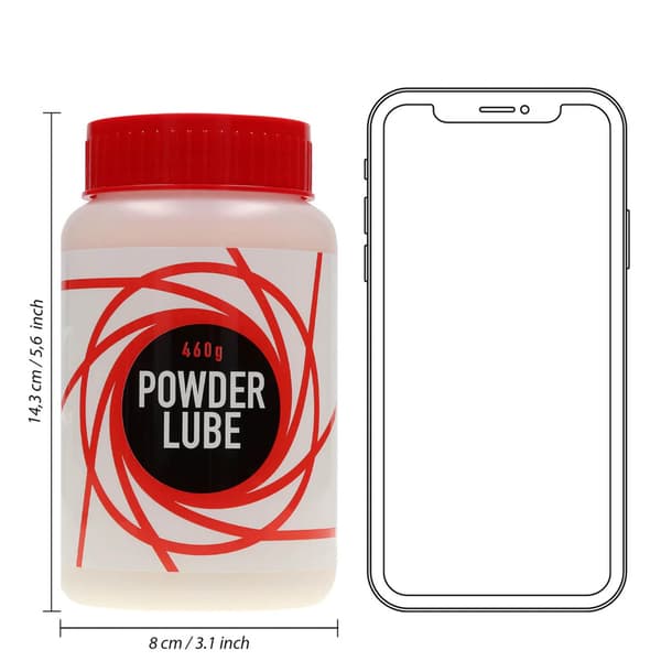 Pulverglidmedel - 460 gr