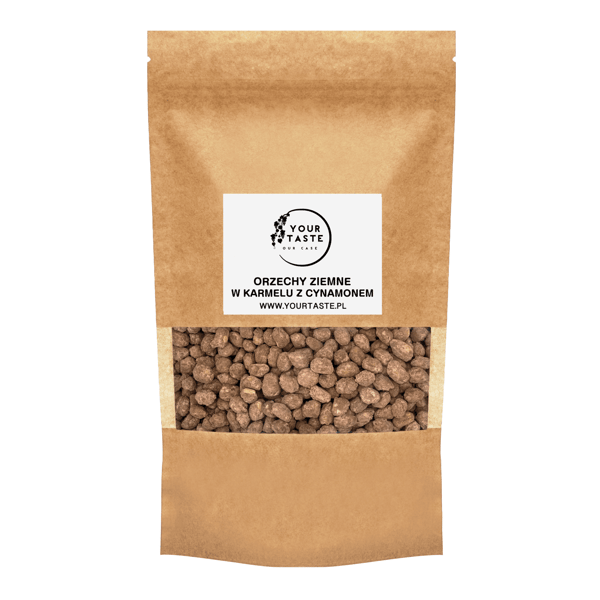 Karamelli-kaneli-maapähkinät 500g
