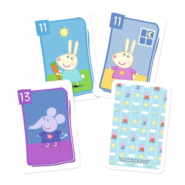 08506 Peter - Peppa Pig -kortit