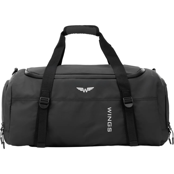 WINGS Suuri Matkalaukku 36L ROOK musta
