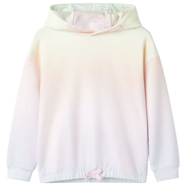 Børnesweatshirt, rumhvid, 104