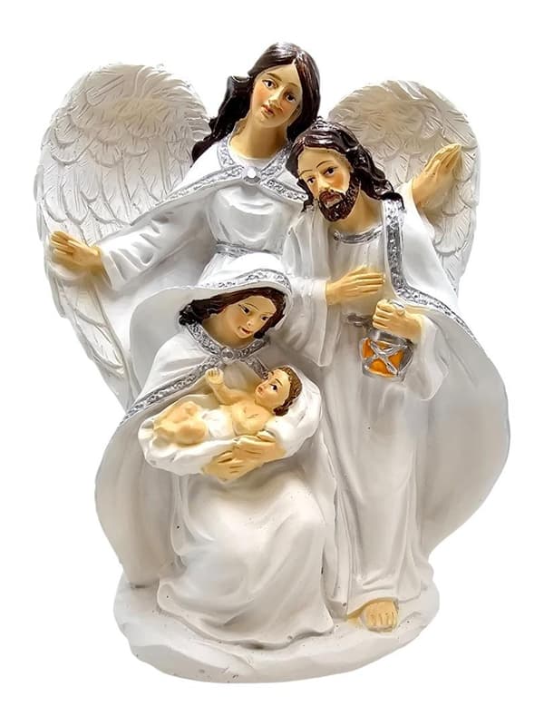 Julekrybbefigur 14 cm