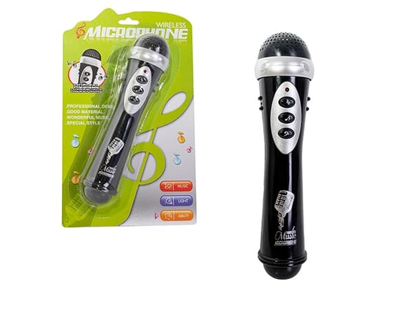 BATTERIDRIVEN MIKROFON/216/108 3135