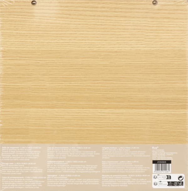 Tasso Beige Opbevaringskasse