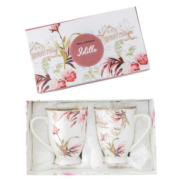 Florina Idillo New benporslinskoppar 2 st 340 ml