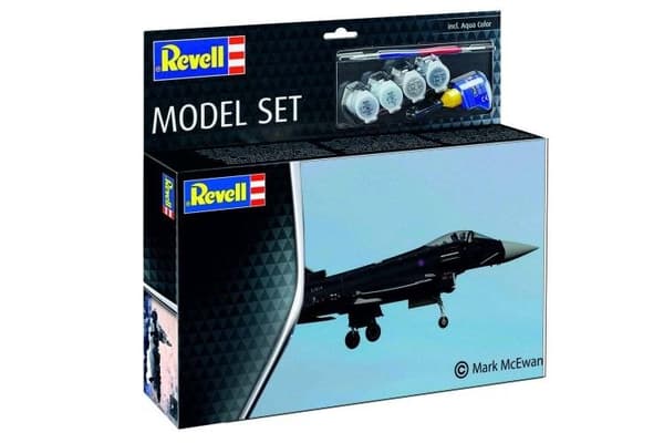 Modelsæt Eurofighter Typhoon - RAF