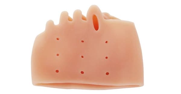 8552 KNYSTKILER TIL 5 TÆER 1 par ELASTISK GEL