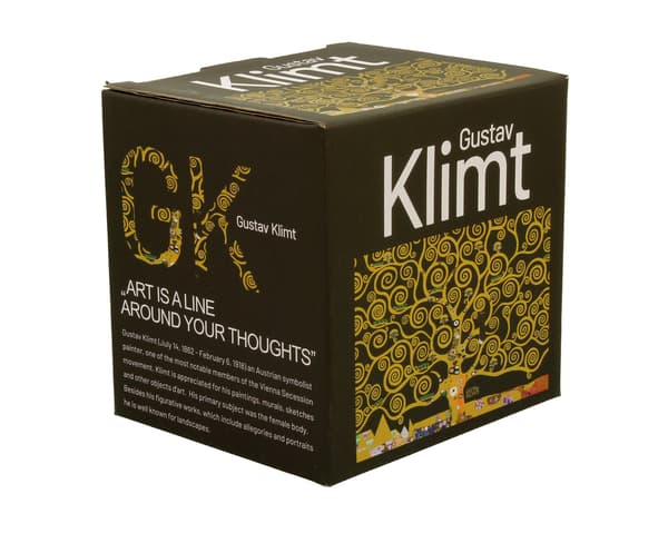 Klimt Livets träd teinfusörmugg