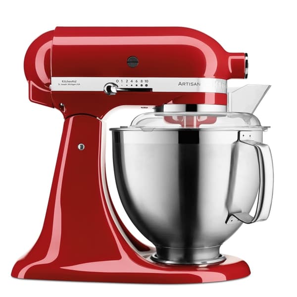KitchenAid Artisan 5KSM185 4,8 litran yleiskone KitchenAid Väri: Kiiltävän punainen