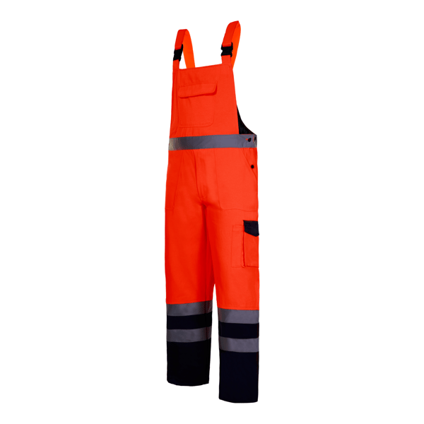 VARNINGSOVERALLER, ORANGE, "L", CE, LAHTI