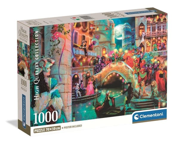 1000 Karnevalsmåne-Puslespil