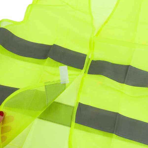 SM57 REFLEKTERENDE VARSELSVEST grøn