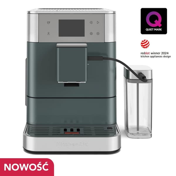 KitchenAid KF7 Automatisk Kaffemaskine KitchenAid Farve: Enebær