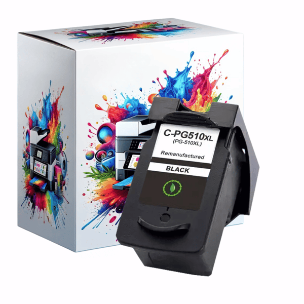 Muste Canon C510XL BK GP -tulostimeen
