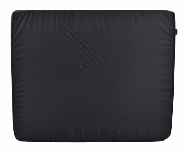 Rex ortopædisk sofa grå L - 85 x 70 x 20 cm