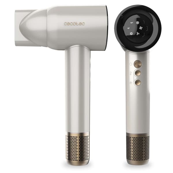 Cecotec DryGlam Waves samppanjanvärinen hiustenkuivaaja