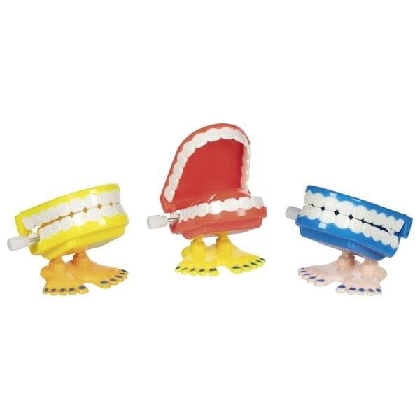 Crazy Teeth-blanding