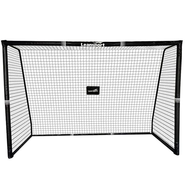 Bærbart fodboldmål til børn, metal, 180x120x60cm