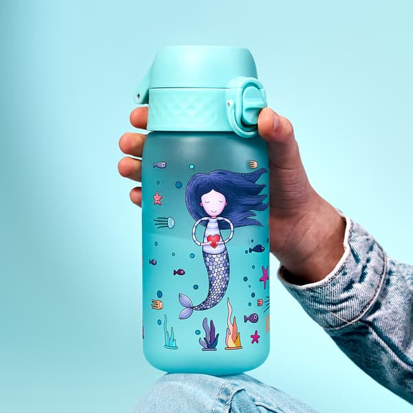 ION8 BPA-vapaa pullo I8RF350PBMER Mermaids