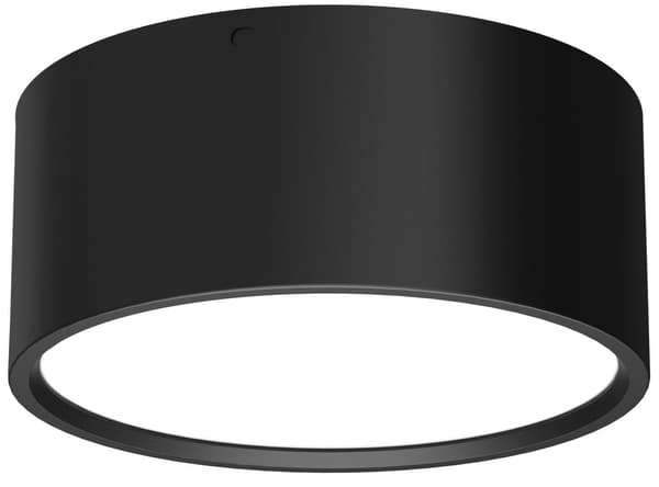 Downlight LED svart spotlight